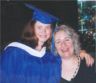 Proud mom with graduate