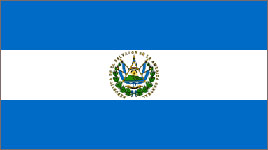 the flag of El Salvador