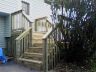 The new front stairs